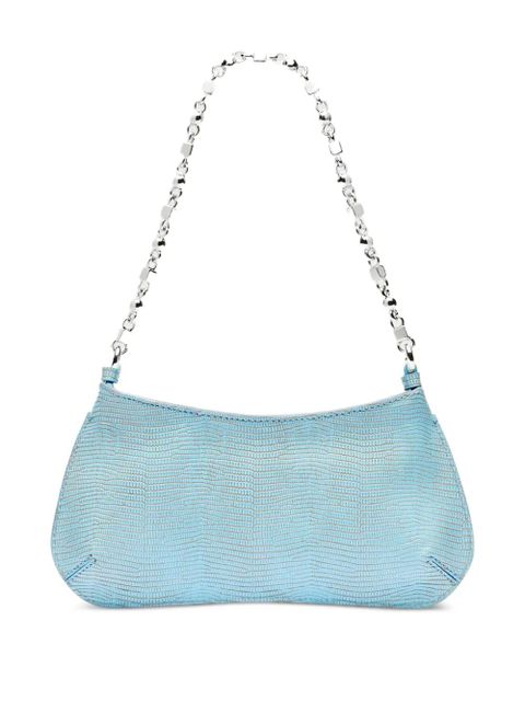 Jacquemus small Bisou shoulder bag - Blue