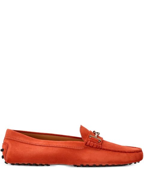 Tod's Gommini T-ring loafers - Orange - zdjęcie produktu nr 1