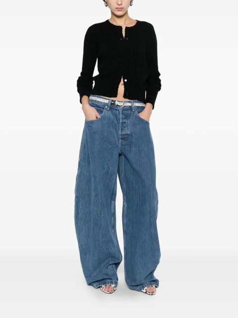 Blumarine buttoned cardigan - Black - zdjęcie produktu nr 2