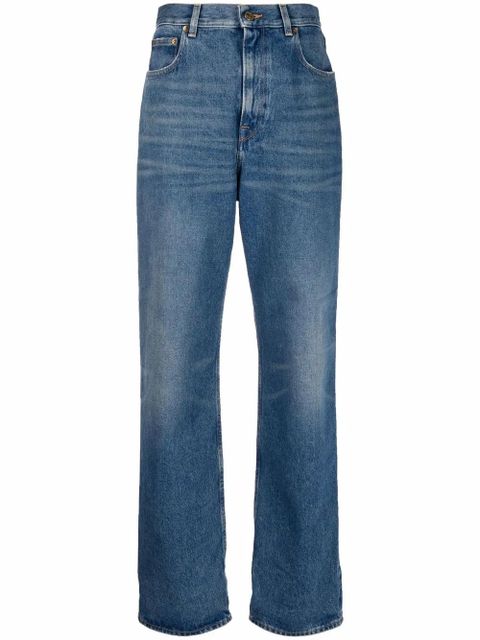 Golden Goose Kim wide-leg jeans - Blue - zdjęcie produktu nr 1