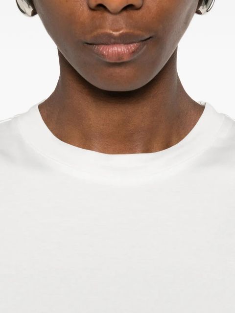 Róhe crew-neck T-shirt - White