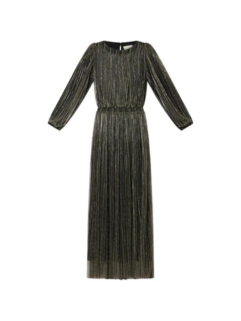 ISABEL MARANT Shalyna pleated dress - Black - zdjęcie produktu nr 1