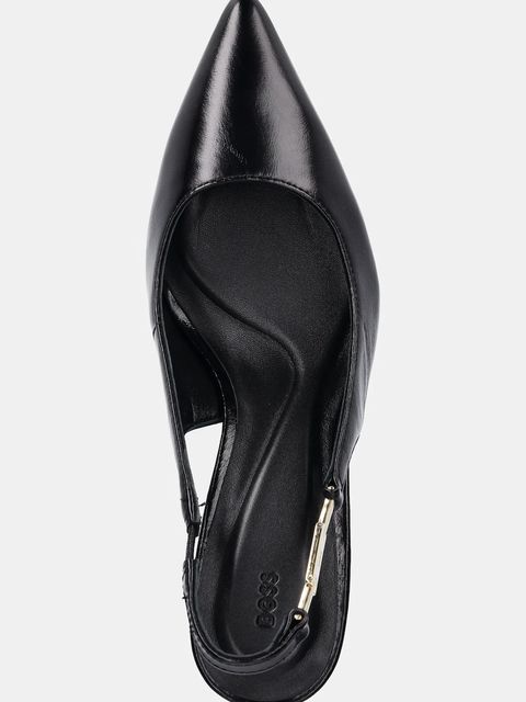 BOSS szpilki skórzane Gracey kolor czarny 50548596 - zdjęcie produktu nr 2