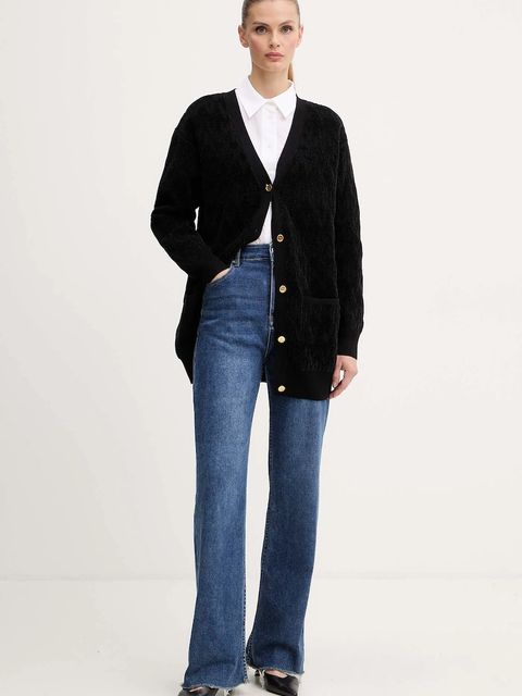 Marciano by Guess kardigan ADELE damski kolor czarny ciepły 5BGR04 5661Z - zdjęcie produktu nr 2