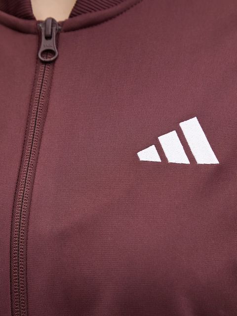 adidas dres Essentials damski kolor bordowy JD2683