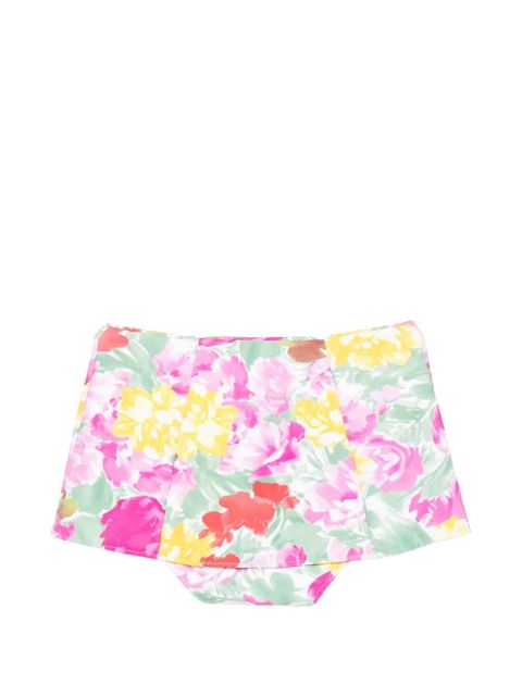 Chloé floral-print bikini skirt - Pink - zdjęcie produktu nr 2