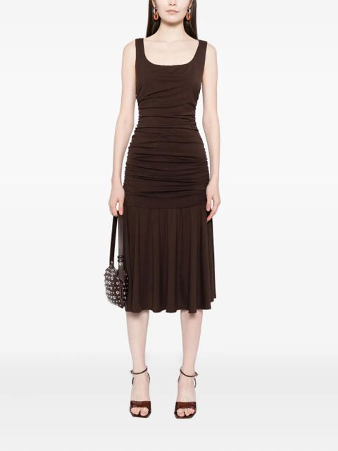 Reformation Kayla dress - Brown