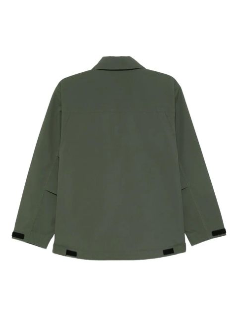 Carhartt WIP button-fastening pocket-detail military jacket - Green - zdjęcie produktu nr 2