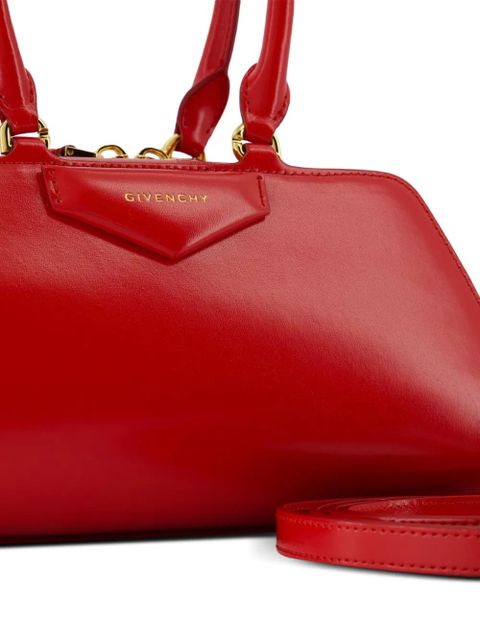 Givenchy Mini Antigona East-West tote bag - Red