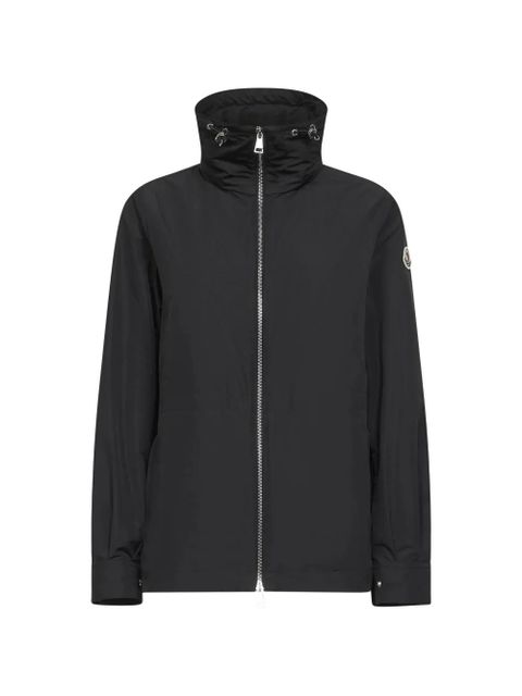 Moncler drawstring hooded coat - Black - zdjęcie produktu nr 1