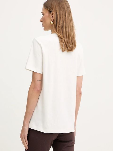 Elisabetta Franchi t-shirt bawełniany