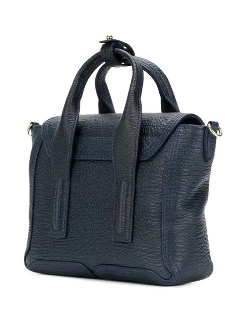 3.1 Phillip Lim Pashli mini satchel bag - Blue - zdjęcie produktu nr 2