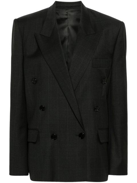 ISABEL MARANT Klero double-breasted blazer - Grey - zdjęcie produktu nr 1