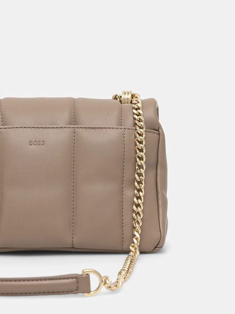 BOSS torebka kolor brązowy 50523348