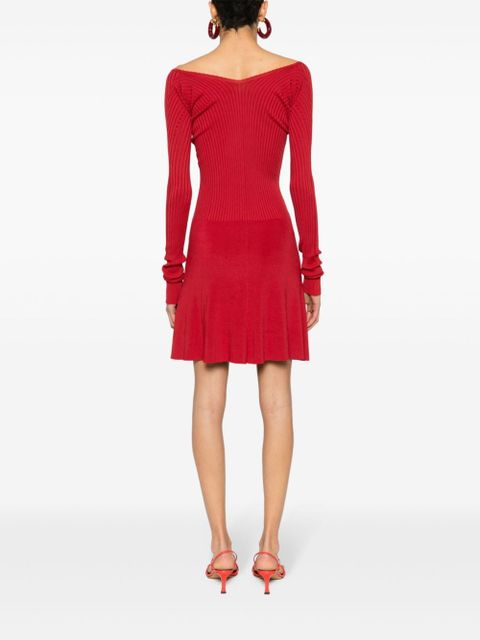 Jacquemus La Mini Robe mini dress - Red