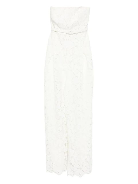 Simkhai lace belted dress - White - zdjęcie produktu nr 1