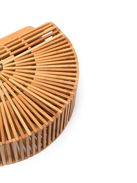 Cult Gaia small Ark tote bag - Neutrals