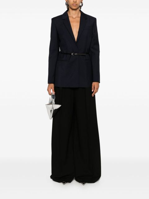 Givenchy Voyou blazer - Blue - zdjęcie produktu nr 2