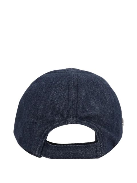 Prada denim baseball cap - Blue - zdjęcie produktu nr 2