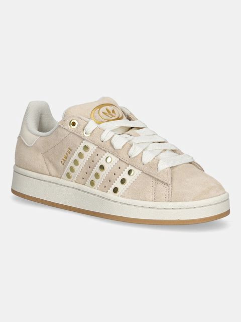 adidas Originals sneakersy zamszowe Campus 00s damskie kolor beżowy JQ8337 - zdjęcie produktu nr 1