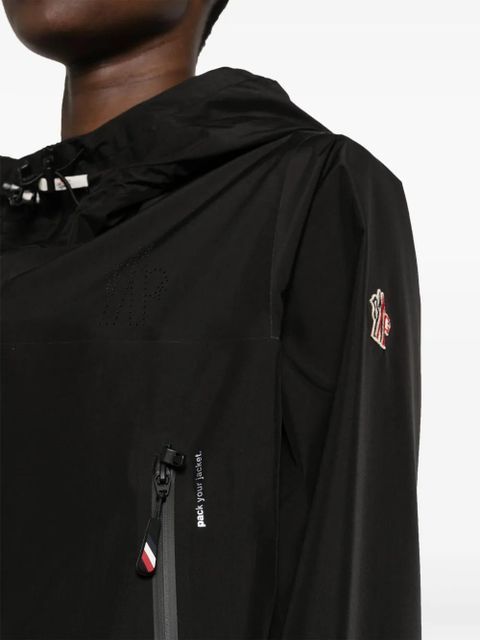 Moncler Grenoble Fanes hooded jacket - Black
