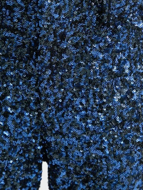 Zadig&Voltaire sequinned trousers - ENCRE BLUE