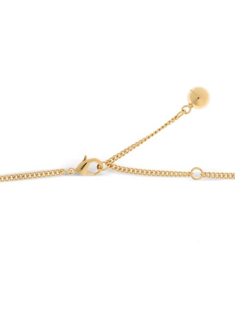 Jimmy Choo sphere-pendant necklace - Gold