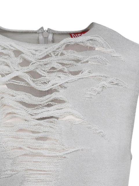 Diesel distressed tank top - Grey