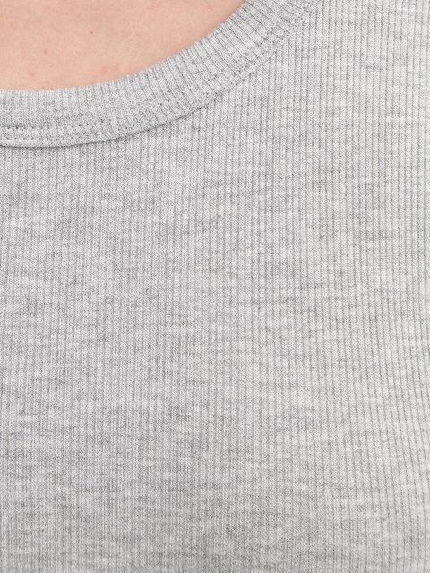 MUNTHE t-shirt MUTULA damski kolor szary 247112424769