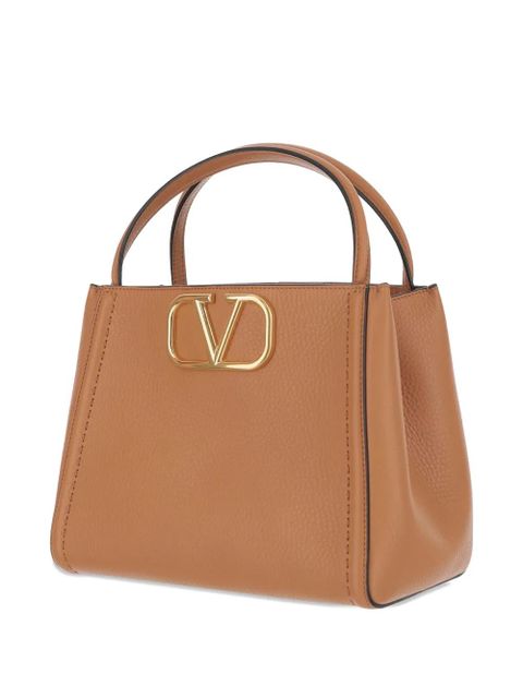 Valentino Garavani medium Alltime tote bag - Brown - zdjęcie produktu nr 2