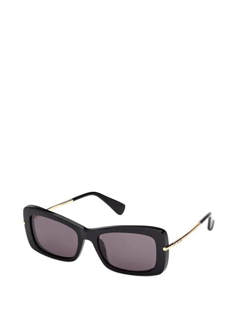 Max Mara Eyewear rectangular-frame sunglasses - Black - zdjęcie produktu nr 2