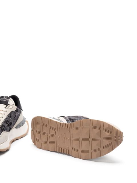 Valentino Garavani Lacerunner sneakers - Grey