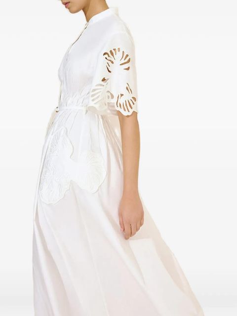 Acler Balwest appliqué maxi dress - White - zdjęcie produktu nr 2