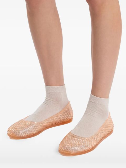 Ancient Greek Sandals Iro jelly ballet flats - Neutrals