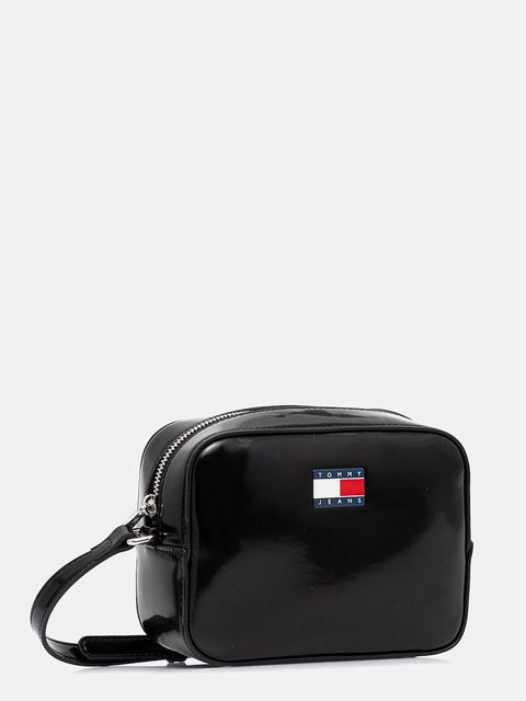 Tommy Jeans torebka kolor czarny AW0AW17864