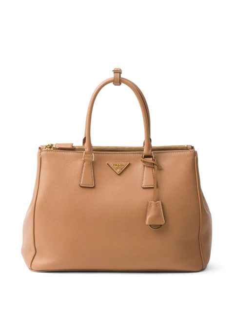 Prada large Galleria tote bag - Brown - zdjęcie produktu nr 1