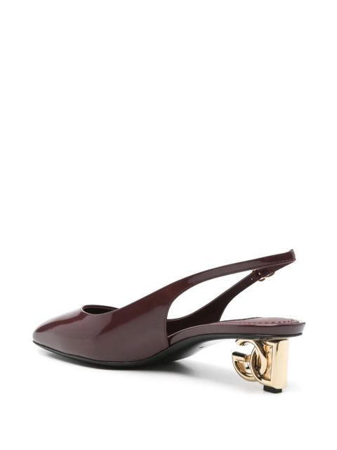 Dolce & Gabbana DNA 40mm Jackie New slingback pumps - Red