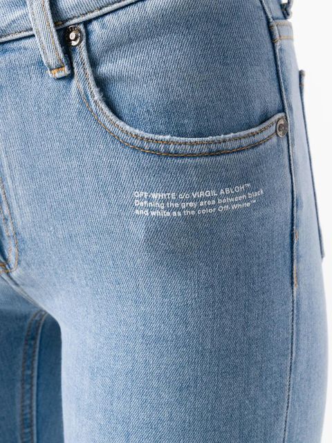 Off-White skinny jeans - Blue