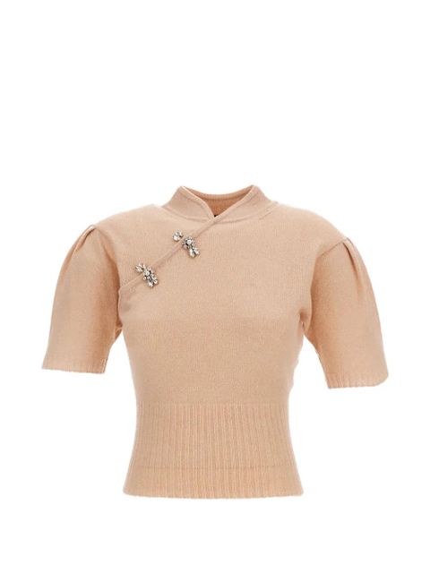 Simone Rocha cashmere sweater - Neutrals - zdjęcie produktu nr 1