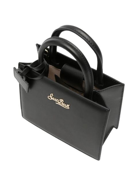 MC2 Saint Barth logo mini bag - Black