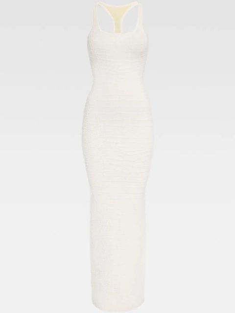 Jacquemus The Scala maxi dress - White