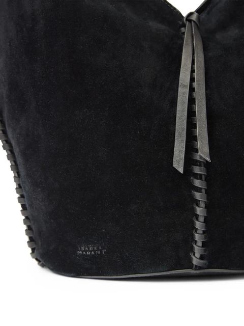 ISABEL MARANT Tampa shoulder bag - Black