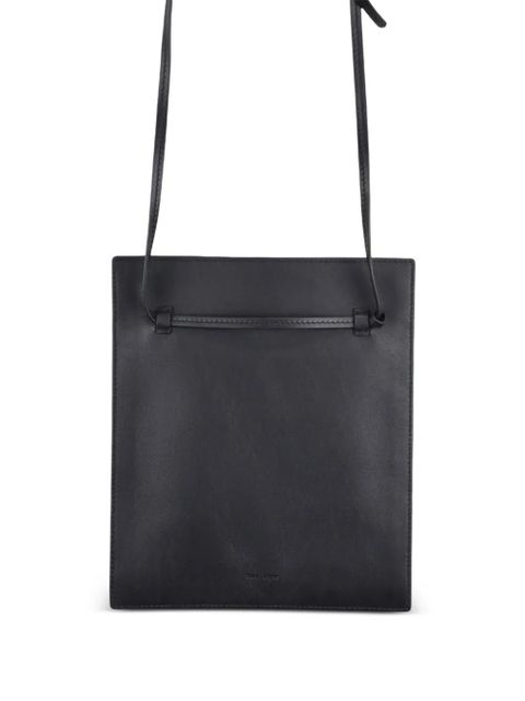 The Row leather mini bag - Black