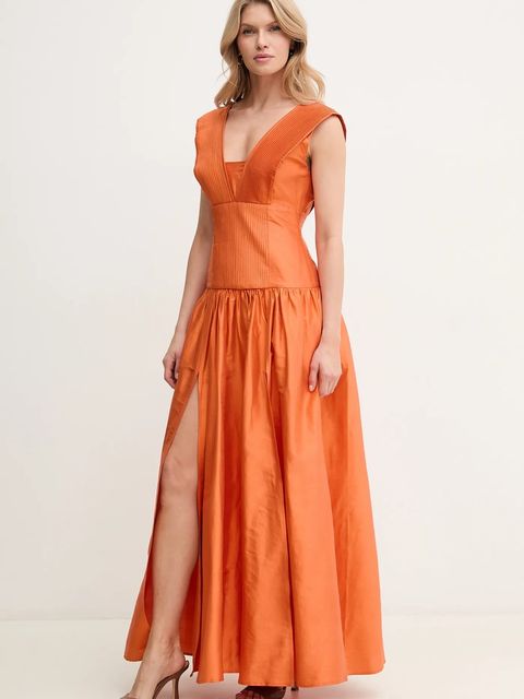 Luisa Spagnoli sukienka jedwabna