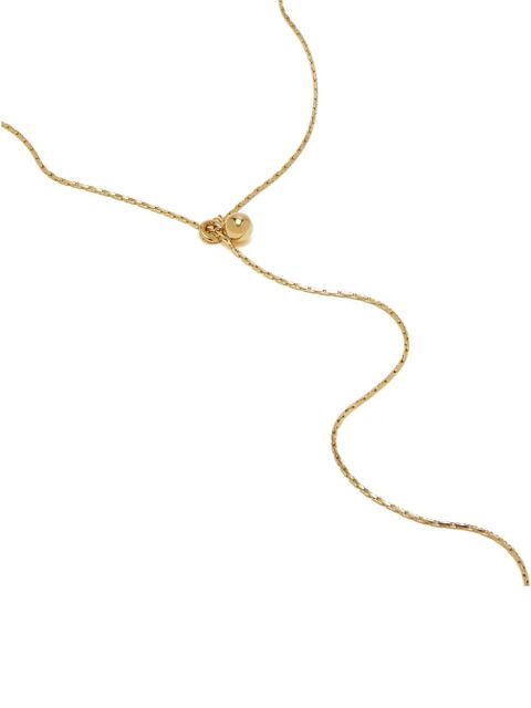 Jenny Bird ball-pendant chain necklace - Gold - zdjęcie produktu nr 2