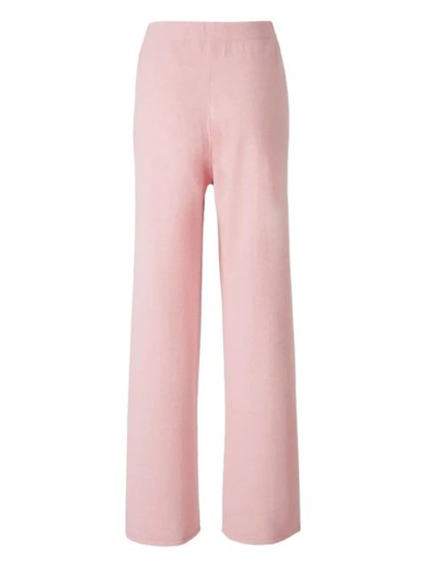 Guest In Residence elastic-waistband knitted trousers - Pink - zdjęcie produktu nr 2