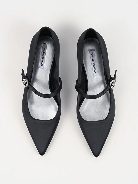 Karl Lagerfeld szpilki PASHA kolor czarny KL30118