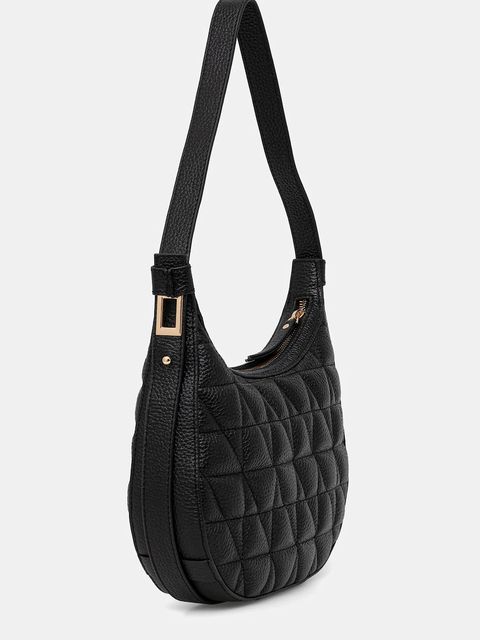 Geox torebka skórzana MARYEMY kolor czarny D56ZSA 00046 - zdjęcie produktu nr 2