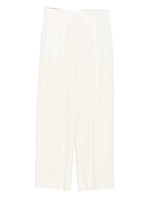 TOTEME pleated trousers - Neutrals