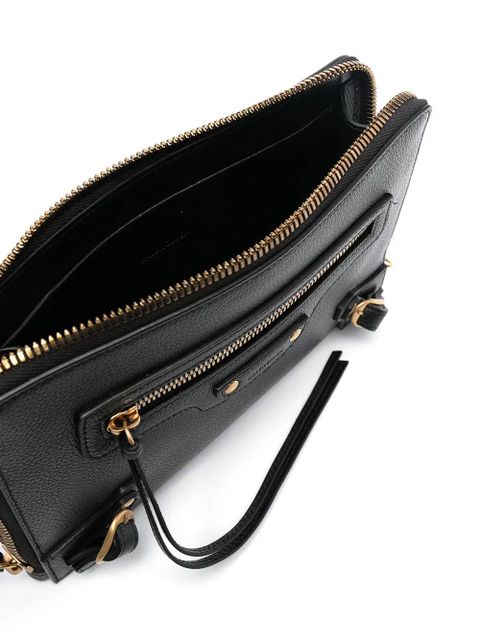 Balenciaga Neo Classic clutch - Black